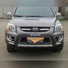 Накладки на передний и задний бампер Kia Sportage 2007-2010