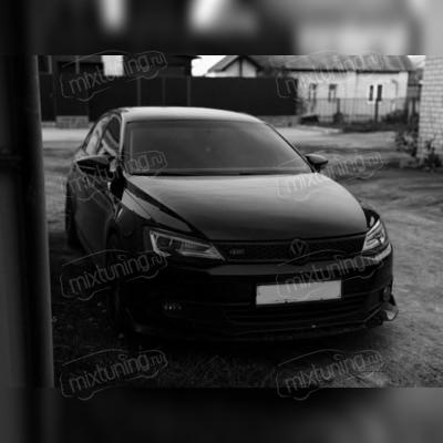 Накладки на зеркала Volkswagen Jetta 6 2010-2014