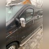 Накладки на зеркала Opel Vivaro 2001-2014 (ABS-хром)