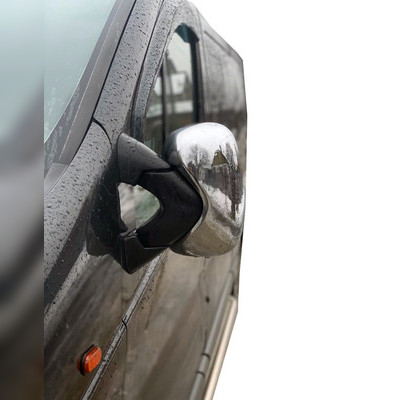 Накладки на зеркала (нержавеющая сталь) Renault Trafic 2 2001-2014