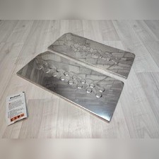 Накладки на пороги (нержавеющая сталь) Citroen Jumper 2006-нв