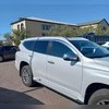 Дефлекторы, ветровики окон Mitsubishi Pajero Sport 2015-2020 ( 8 частей) серебристые