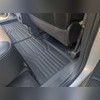 Ковры салона "3D LUX" Chevrolet Equinox 2017-нв (Комплект) аналог ковров WeatherTech (США)