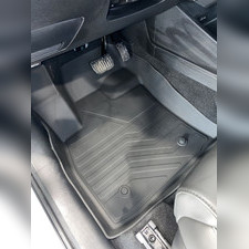Ковры салона "3D LUX" Geely Tugella 2020-нв (Комплект) аналог ковров WeatherTech (США)