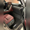 Ковры салона передние Lexus LX IV 600 2021-нв "3D Lux", аналог WeatherTech (США)