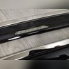 Дефлекторы окон с нержавеющим молдингом Hyundai Tucson 2021-нв "6 частей" original