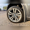 Комплект брызговиков OEM BMW X5 2013-2018 с подножками в М-пакете