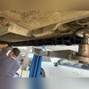 Комплект порогов Toyota Higlander 2019-2023 (копия оригинала - OEM STYLE)