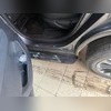 Комплект порогов Toyota Higlander 2019-2023 (копия оригинала - OEM STYLE)