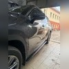 Комплект порогов Toyota Higlander 2019-2023 (копия оригинала - OEM STYLE)