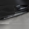 Комплект порогов Toyota Higlander 2019-2023 (копия оригинала - OEM STYLE)