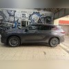 Комплект порогов Toyota Higlander 2019-2023 (копия оригинала - OEM STYLE)