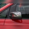 Накладки на зеркала (ABS хром) Volkswagen Caddy 2015-2020