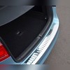 Накладка на задний бампер Volkswagen Passat B7 2010-2015 (полированная нержавеющая сталь)