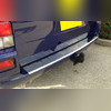 Накладка на задний бампер из нержавеющей стали (полированная) Volkswagen T4 1995-2003