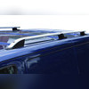 Рейлинги Ford Tourneo Custom 2012-2023, длинная база (серебристые)