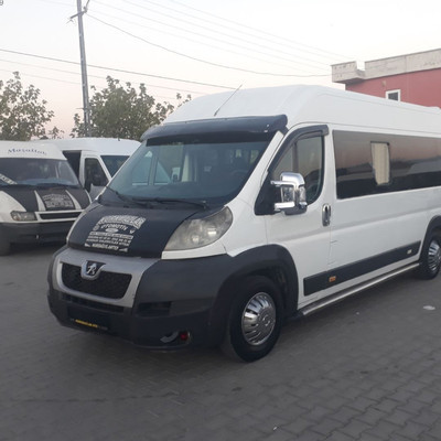 Солнцезащитный козырек Peugeot Boxer 2006-2024