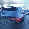 Спойлер крышки багажника BMW X5 G05 2018-нв (чёрный глянец)