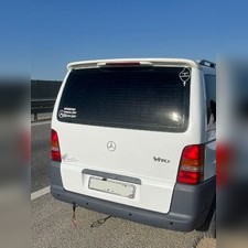 Спойлер крышки багажника Mercedes-Benz Vito W638 1996-2003 (со стоп сигналом)