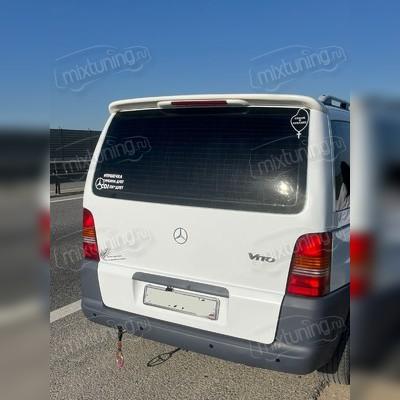 Спойлер крышки багажника Mercedes-Benz Vito W638 1996-2003 (со стоп сигналом)