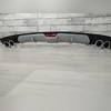 Диффузор заднего бампера "Race A1" Renault Clio 2012-2019