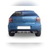 Диффузор заднего бампера "Sport A1" Fiat Punto Evo 2009-2012