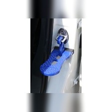 Подножка универсальная, для удобства погрузки и выгрузки грузов на автомобиль (синяя)