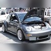Сплиттер (юбка, губа) переднего бампера "Cupra type" Универсальный