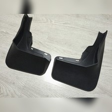 Брызговики передние Mercedes-Benz GLE Coupe (OEM) 2020-нв (авто без порогов AMG)