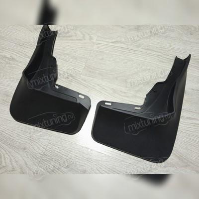 Брызговики передние Mercedes-Benz GLE Coupe (OEM) 2020-нв (авто без порогов AMG)