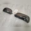 Накладки на зеркала (ABS чёрный хром) Seat Cordoba 1999-2002