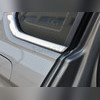 Верхние и нижние молдинги стекол (нержавеющая сталь) Volkswagen Tiguan 2016-нв