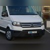 Накладки на решетку радиатора 4 шт, Volkswagen Crafter 2017-2023 (нержавейка)