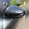Накладки на зеркала Mercedes-Benz GLC-Coupe (C253) 2016-2019 (натуральный карбон)