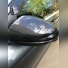 Накладки на зеркала Mercedes-Benz GLA-class (H247) 2020-нв (натуральный карбон)