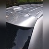 Спойлер крышки багажника Mitsubishi Outlander III 2012-2020 (серебристый)