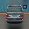 Накладка на задний бампер Volkswagen T6.1 Caravelle 2020-нв (нержавеющая сталь)