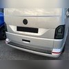 Накладка на задний бампер Volkswagen T6.1 Multivan 2020-нв "Глянец"