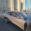 Рейлинги продольные в штатные места Nissan X-Trail 2013-2023 (серебристые)