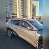 Рейлинги продольные в штатные места Nissan X-Trail 2013-2023 (серебристые)