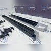 Комплект порогов "Elegance" Mitsubishi L200 2019-2023