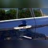 Накладки на дверные ручки (нержавеющая сталь) Volkswagen Tiguan 2016-нв