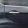 Накладки на дверные ручки (нержавеющая сталь) Ford EcoSport 2017-нв