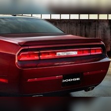 Спойлер крышки багажника Dodge Challenger 2011-2015 (под покраску)