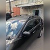 Рейлинги продольные в штатные места Nissan X-Trail 2013-2023 (чёрные)