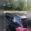 Рейлинги продольные в штатные места Nissan X-Trail 2013-2023 (чёрные)