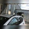Рейлинги продольные в штатные места Nissan X-Trail 2013-2023 (чёрные)