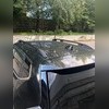 Рейлинги продольные в штатные места Nissan X-Trail 2013-2023 (чёрные)