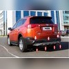 Накладка заднего бампера Toyota RAV 4 2013-2015 OEM