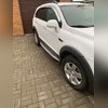 Пороги Chevrolet Captiva 2006-2018 (копия оригинала OEM)